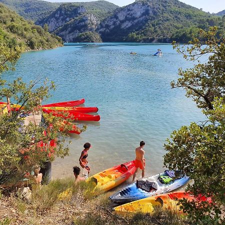 La Loge Du Chateau ! "Climatise" Gréoux-les-Bains Zewnętrze zdjęcie
