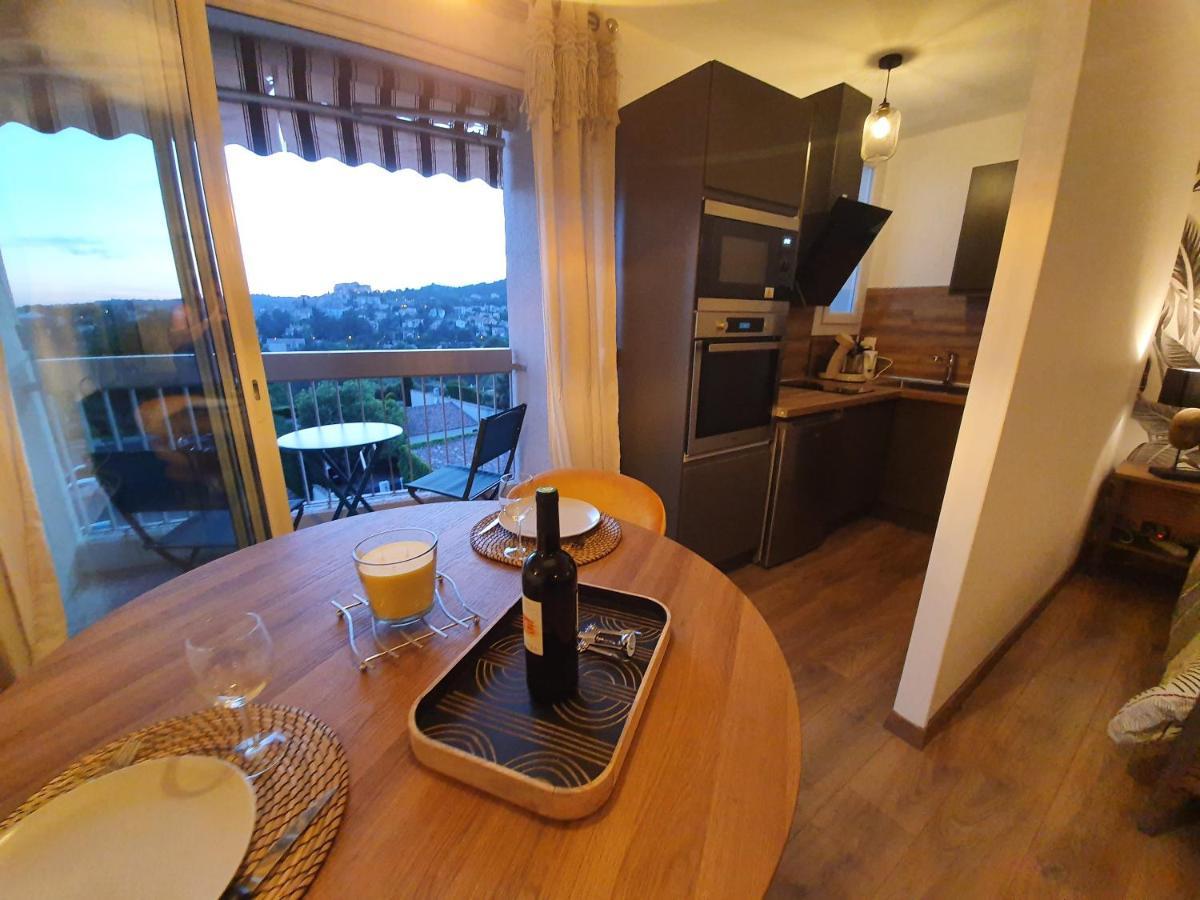 La Loge Du Chateau ! "Climatise" Gréoux-les-Bains Zewnętrze zdjęcie