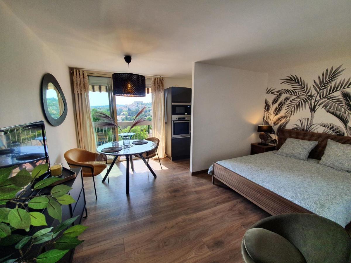 La Loge Du Chateau ! "Climatise" Gréoux-les-Bains Zewnętrze zdjęcie